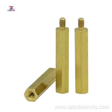 direct sales auto parts decorative brass flare nut